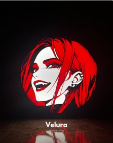 Resim Nex Dekoratif Işık - Akagami Siyah 