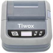 Resim eryvon TIWOX BT-5050 203DPI DİREKT TERMAL 80MM USB+BLUETOOTH OLED EKRAN (128*64) TAŞINABİLİR FİŞ YAZICI 