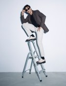 Resim İlvi Bruno Hakiki Süet Deri Krem Erkek Oxford Ayakkabı 