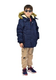 Resim Erkek Çocuk Kapüşonlu Mont Bs-2014 001 
