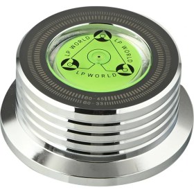 Resim Spibicyy Evrensel 60Hz Lp Vinil Plak Çalar Disk Pikap Sabitleyici Seviye Alüminyum Alaşımlı Ağırlık Kelepçesi Gümüş (Yurt Dışından) 