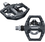 Resim SHIMANO PD-EH500 PEDAL SPD KOYU-GRİ (SM-SH56 KİLİT DAHİL) 