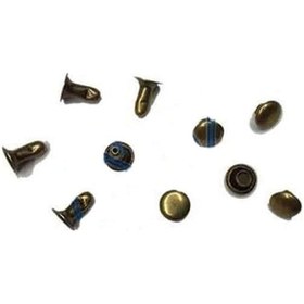 Resim Rivet Perçin - 6mm, Antik, 1000 Adet 