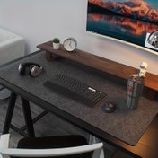 Resim Gaming Mouse Pad Bilgisayar Masa Matı Tablo Klavye Yün Keçe Laptop Masa Kaymaz Deskpad Mousepad Yastık 