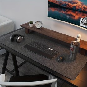 Resim Gaming Mouse Pad Bilgisayar Masa Matı Tablo Klavye Yün Keçe Laptop Masa Kaymaz Deskpad Mousepad Yastık 