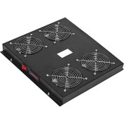 Resim Cabex 4 Lü Fan Modülü Dijital Termostat Switch Dikili Tip 
