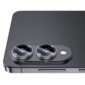 Resim Benks Glass Warrior Galaxy S25 Edge Kolay Uygulama Aparatlı Kamera Lens Koruyucu - Şeffaf 