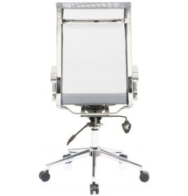 Resim Aykanoffice Aykan Ofis Filo-L Beyaz Yönetici Çalışma Koltuğu 