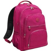 Resim Honeybeeshop Hafif Orta Boy Uniseks Sirt Cantasi Kirmizi Gul Guncel Kompakt Fonksiyonel Diğer 