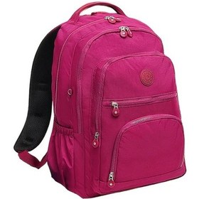 Resim Honeybeeshop Hafif Orta Boy Uniseks Sirt Cantasi Kirmizi Gul Guncel Kompakt Fonksiyonel Diğer 