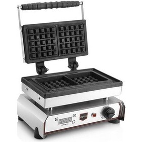 Resim Remta Mini Kare Model Waffle Makinası Elektrikli - W35-95467 
