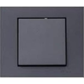 Resim Ovivo Füme Anahtar Çerçeve Dahil 