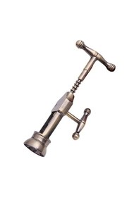 Resim Wondernest Vintage Şişesi Şarap Lichen Kırmızı Çinko Alaşımlı Açacağı - Dayanıklı Ve Şık Tasarım, Tz 