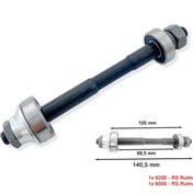 Resim Impact Rulmanlı Kaset Disk Arka Göbek Mili 6000/6200 Rulman 