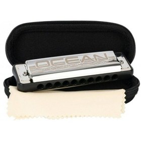 Resim Cascha HH2332 Ocean Rock Blues Diatonic Mızıka (La Majör) 