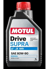 Resim Motul Drive Supra Şanzıman Ve Diferansiyel Yağı 1lt Hd 80w90 