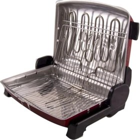 Resim Taner Kebapçı Elektrikli Izgara Mangal Çift Telli - Kırmızı 
