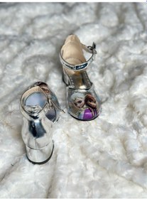 Resim Gala Şeffaf Elsa Baskılı Topuklu Ayk 001 