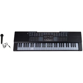 Resim Oyuncak Org 61 Tuşlu Mikrofonlu Org Çocuk Piyano Büyük Boy 