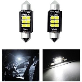 Resim Oto Led Sofit Ampul 36 Mm Platinium Series 