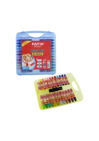 Resim Fatih Plastik Çantalı Pastel Boya 24 Renk King Size 