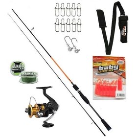 Resim Shimano Fx 1000 Oslo Action Game 225cm 2-12gr Lrf Olta Seti 