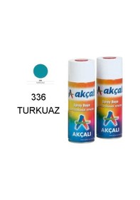 Resim Akçalı Turkuaz Sprey Boya 400 Ml 
