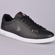 Resim U.S Polo Assn. Franco GSN 2PR 101176306 Unisex Sneaker Ayakkabı Sİyah Beyaz 36-40 %100 Orginal Ürün Hızlı Kargo