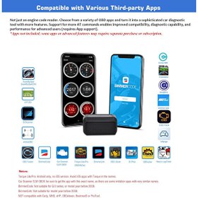 Resim Veepeak OBDCheck Plus Bluetooth OBD 2 Araç Tanı Cihazı 