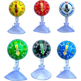 Resim EKT 6lı Renkli Pusula 