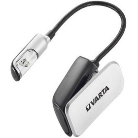 Resim Varta 16618 Book Light Kitap Okuma Feneri N11.11242 Gri - Siyah 