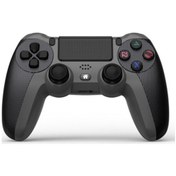 Resim Km048 Ps4 Kablosuz Oyun Kolu 4.0 Kablosuz Denetleyici Gri 
