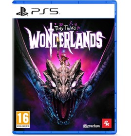 Resim 2K Games Tiny Tina's Wonderlands PS5 Oyun 