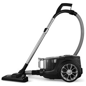 Resim Karaca Vantuz High Force F2 Mat Siyah Gümüş Toz Torbasız Süpürge 