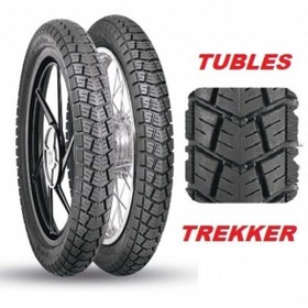 Resim ultramotor Panther Tubles 110/90-16 Motosiklet Lastiği 