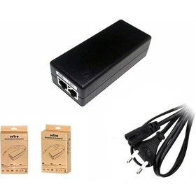 Resim Ubiquiti Ubnt Uyumlu Poe-48-48w 1port Gigabit 48v Poe Adaptör Retro 