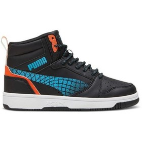 Resim Puma Rebound V6 Mid Techie Bud Spor Ayakkabı Çok Renkli 