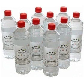 Resim Bioetanol Şömine Yakıtı - Kokusuz, Dumansız, Çevre Dostu Bacasız Şömine Yakıtı 5 Lt 5 Adet 