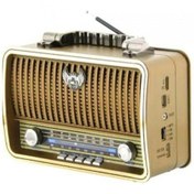 Resim Dynego Radyo Bluetoothlu Ahşap Nostaljik Büyük Boy Fm-radyo 