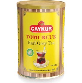 Resim Çaykur Earl Grey Tea Tomurcuk Dökme Çay Teneke 6 x 200 G 