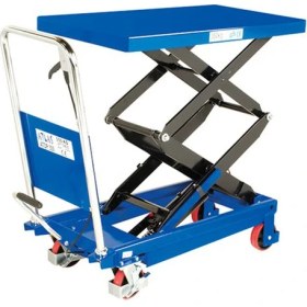 Resim Atlas Atdp350 Çift Makaslı Platform Kaldırma Kapasitesi 350Kg 