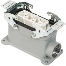 Resim Mete Enerji 403106S 6x35A Çoklu Duvar Prizi Metal Mandallı 400 690 V 