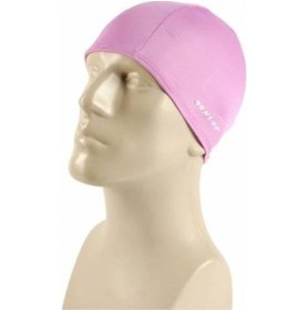 Resim Dunlop Lycra Bez Bone Yüzücü Bonesi Pembe Çok Renkli 