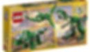 Resim LEGO Creator Muhteşem Dinozorlar 31058 - 3'ü 1 Arada Yapım Seti 
