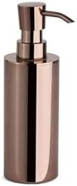 Resim System Tezgah Üstü Sıvı Sabunluk 250 Ml Rose Renk 189X60X93 Mm Rose Tek Ebat Ba2004 006 Rs 