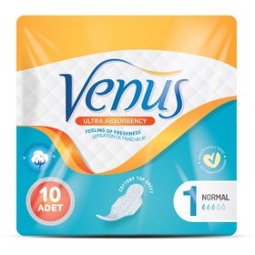Resim Venüs VENÜS HİJYENİK PED NORMAL 10 ADET (1 PAKET) 