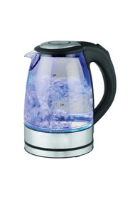 Resim Crown Crw-7204 Cam Kettle Elektrikli Isıtıcı Renkli 
