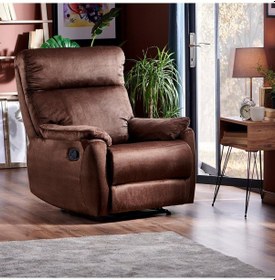 Resim Nironyatak Niron Texas Baba Koltuğu Fonksiyonel Tekli Koltuk - Recliner Tv K 