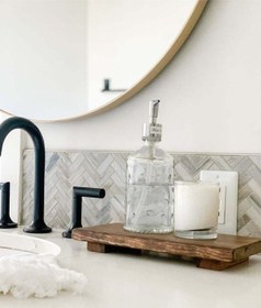 Resim Ayaklı Stand- Sunum Tahtası 20 Cm X 12 Cm Yağdanlık Ahşap 