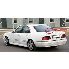 Resim Mercedes E Class- W210- 00/02 Arka Fren Lamba Çerçevesi 3.stop 